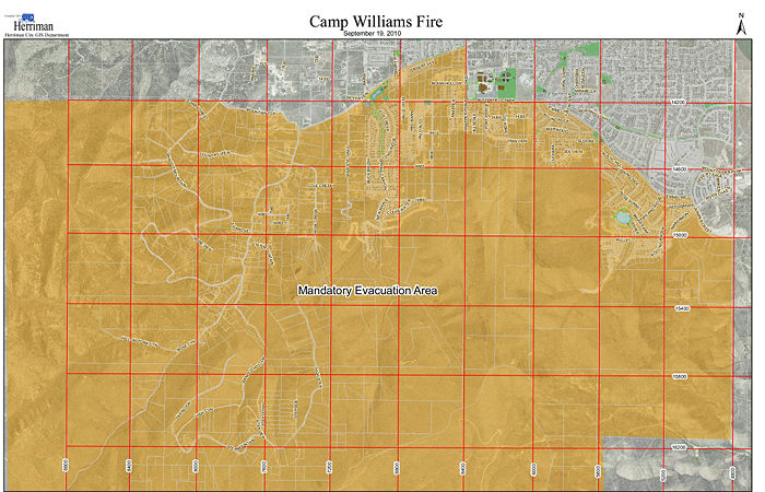 Camp williams fire evac map.jpg